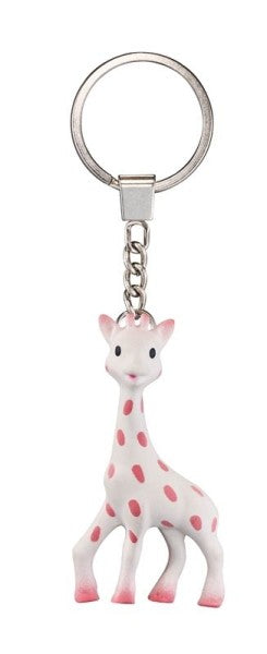 SOPHIE LA GIRAFE Sonderedition "Schützt die Giraffen" inkl. Schlüsselanhänger
