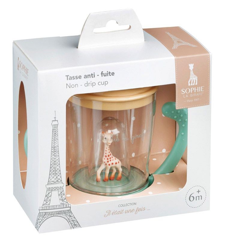 SOPHIE LA GIRAFE Trinklerntasse