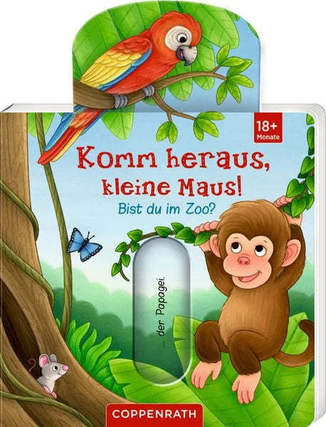 Komm heraus, kl. Maus! - Bist du im Zoo?