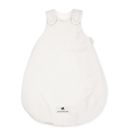 Koon - Babyschlafsack aus Baumwollmusselin, Ivory 50/56