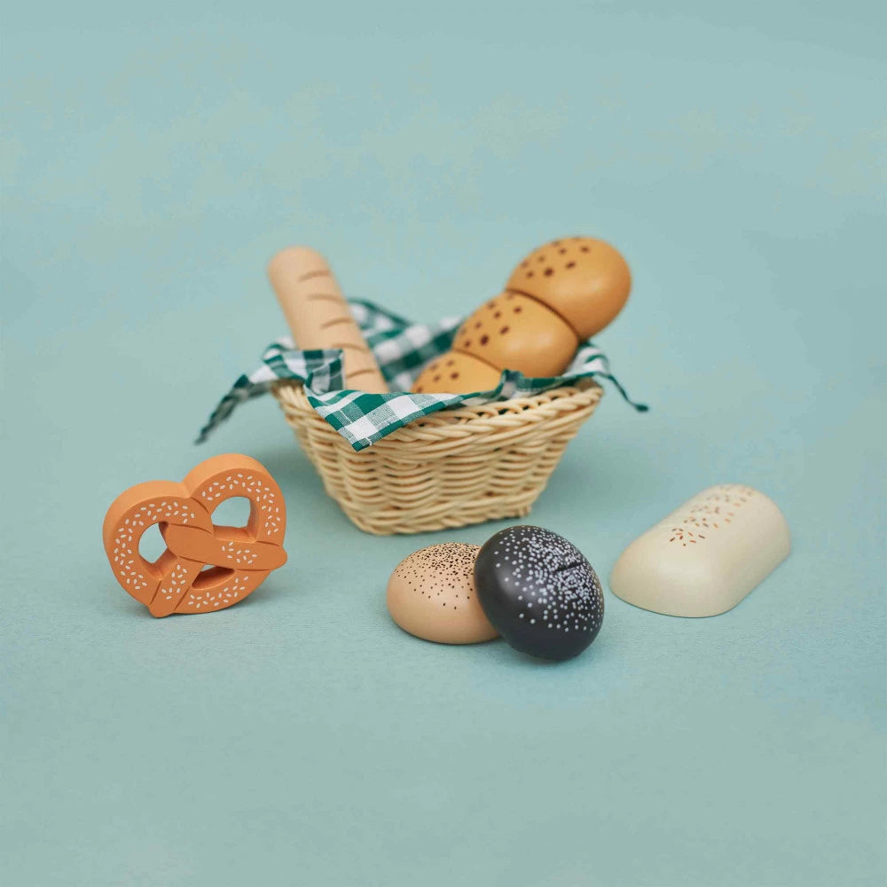 Korb Bäckerei Liebe Omama