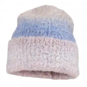 MAXIMO Kids-Girl-Beanie mit Umschlag Krokus