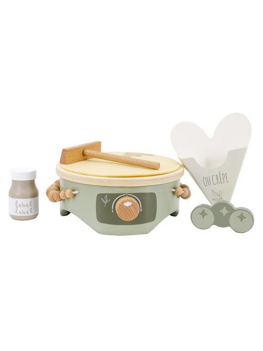 Crepe Maker - Olive Green