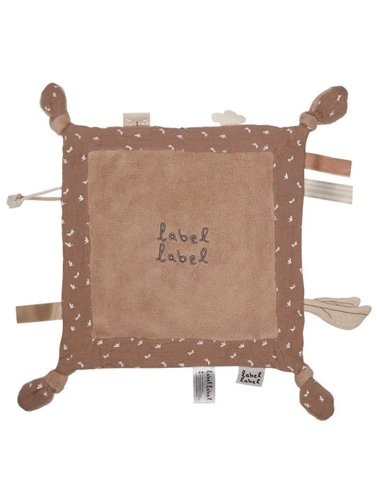 Cuddle Cloth - Brown Dragonfly
