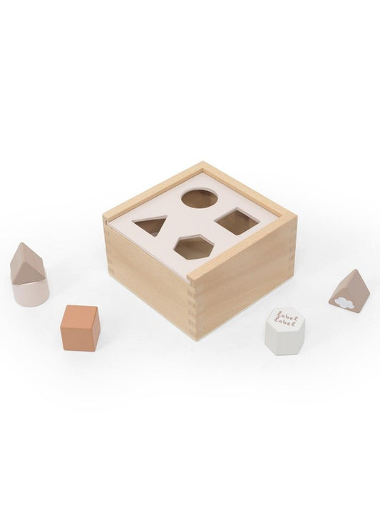 Shape sorting Box - Nougat
