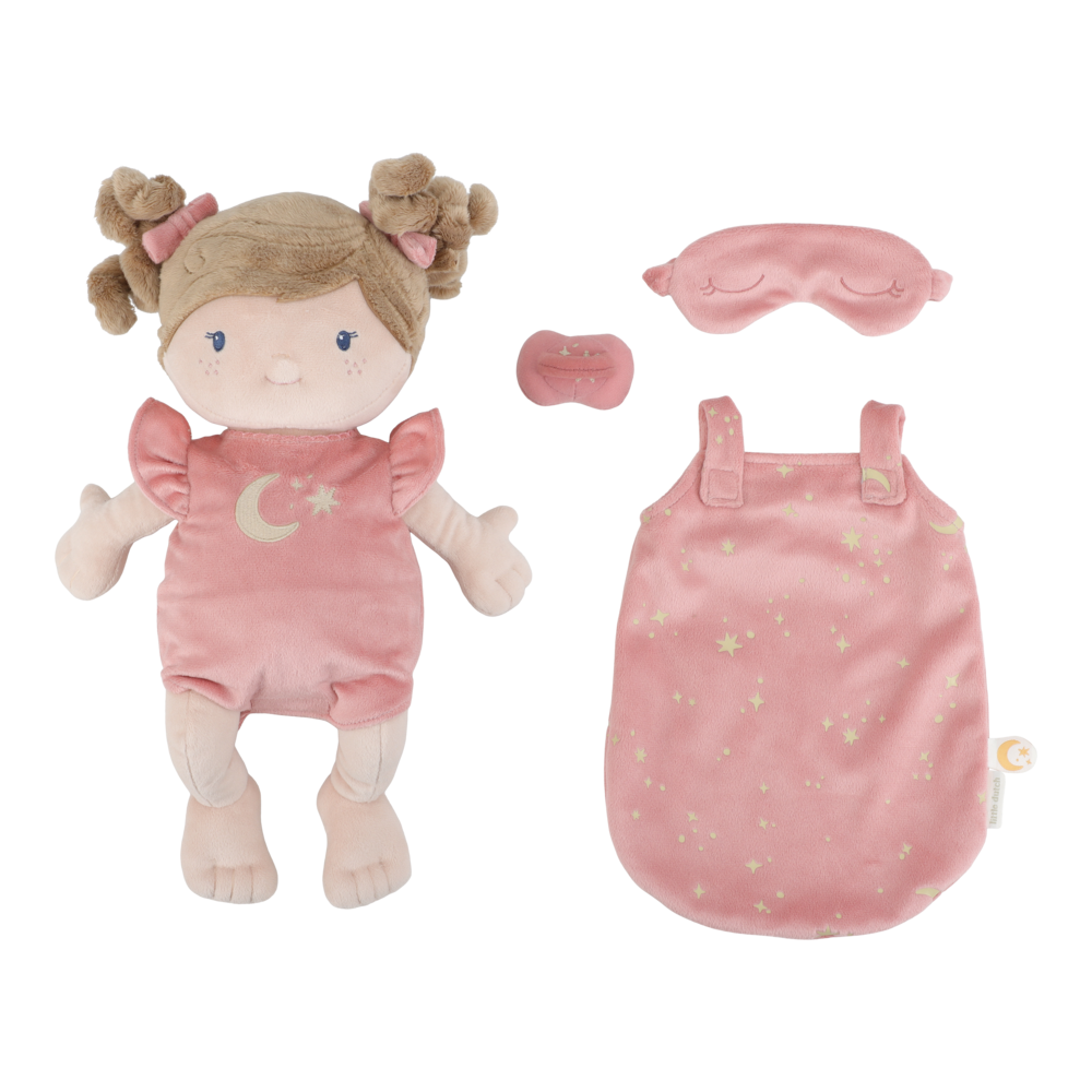 Little Dutch Kuschel Schlafpuppe Rosa