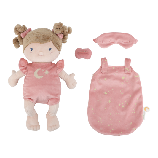 Little Dutch Kuschel Schlafpuppe Rosa
