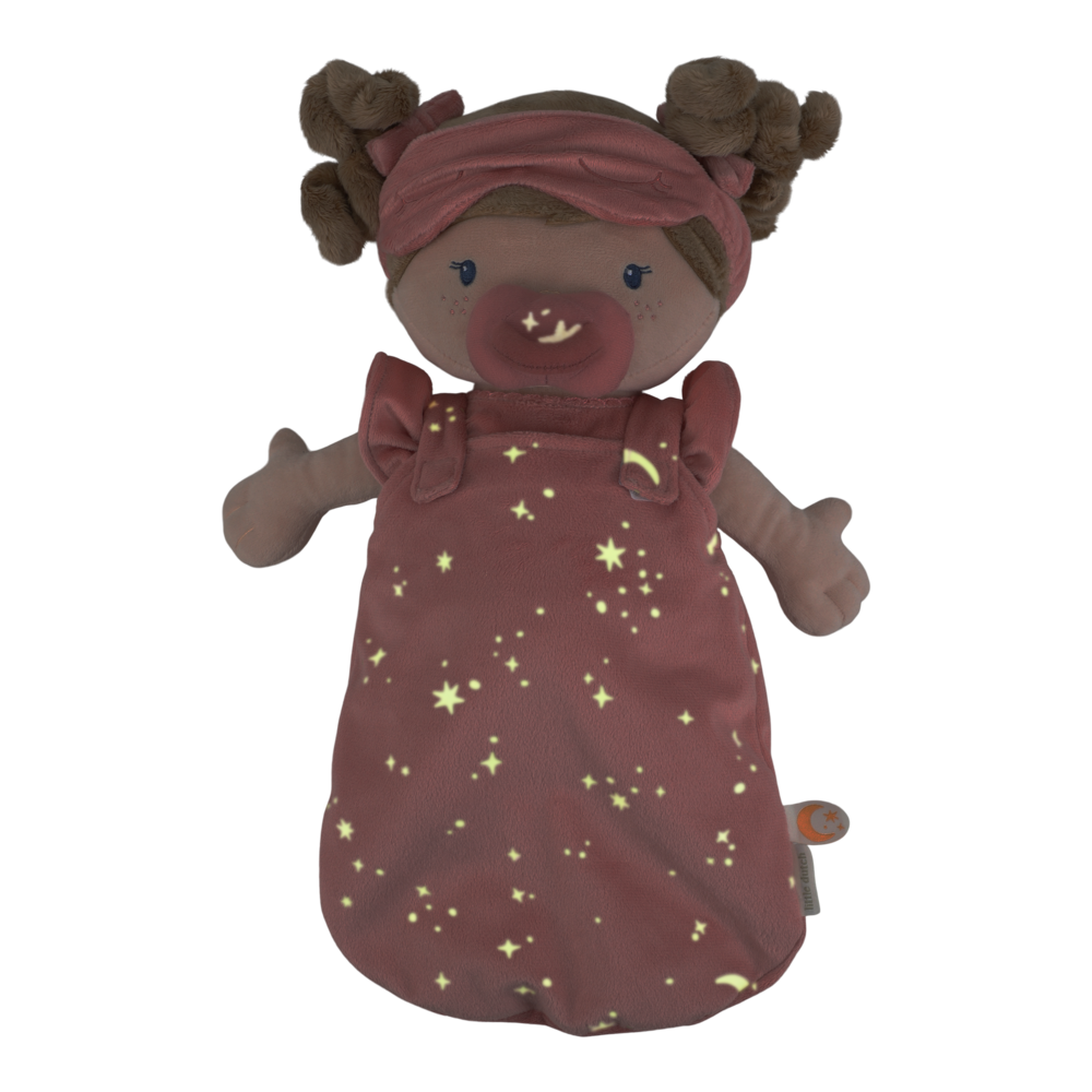 Little Dutch Kuschel Schlafpuppe Rosa