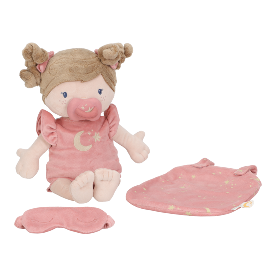 Little Dutch Kuschel Schlafpuppe Rosa