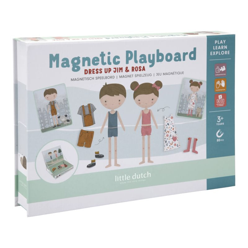 Magnetspiel Jim & Rosa Neues Design