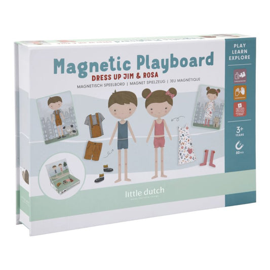 Magnetspiel Jim & Rosa Neues Design