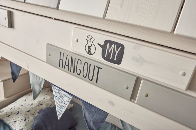 Lifetime Original Abenteuerbett My Hangout Deluxe Whitewash