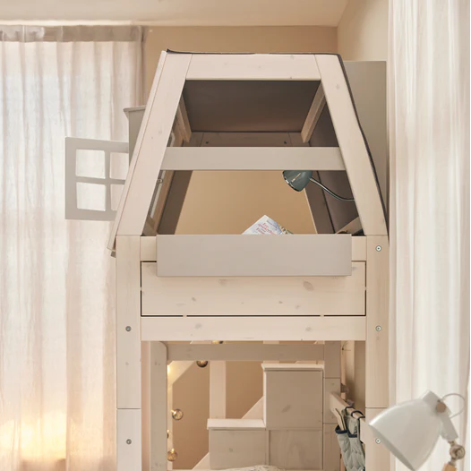Lifetime Original Abenteuerbett My Hangout Deluxe Whitewash