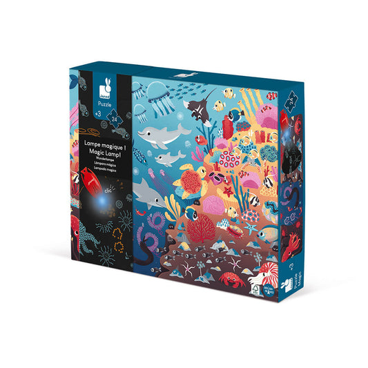 Puzzle Ocean mit Schwarzlicht-Effekt