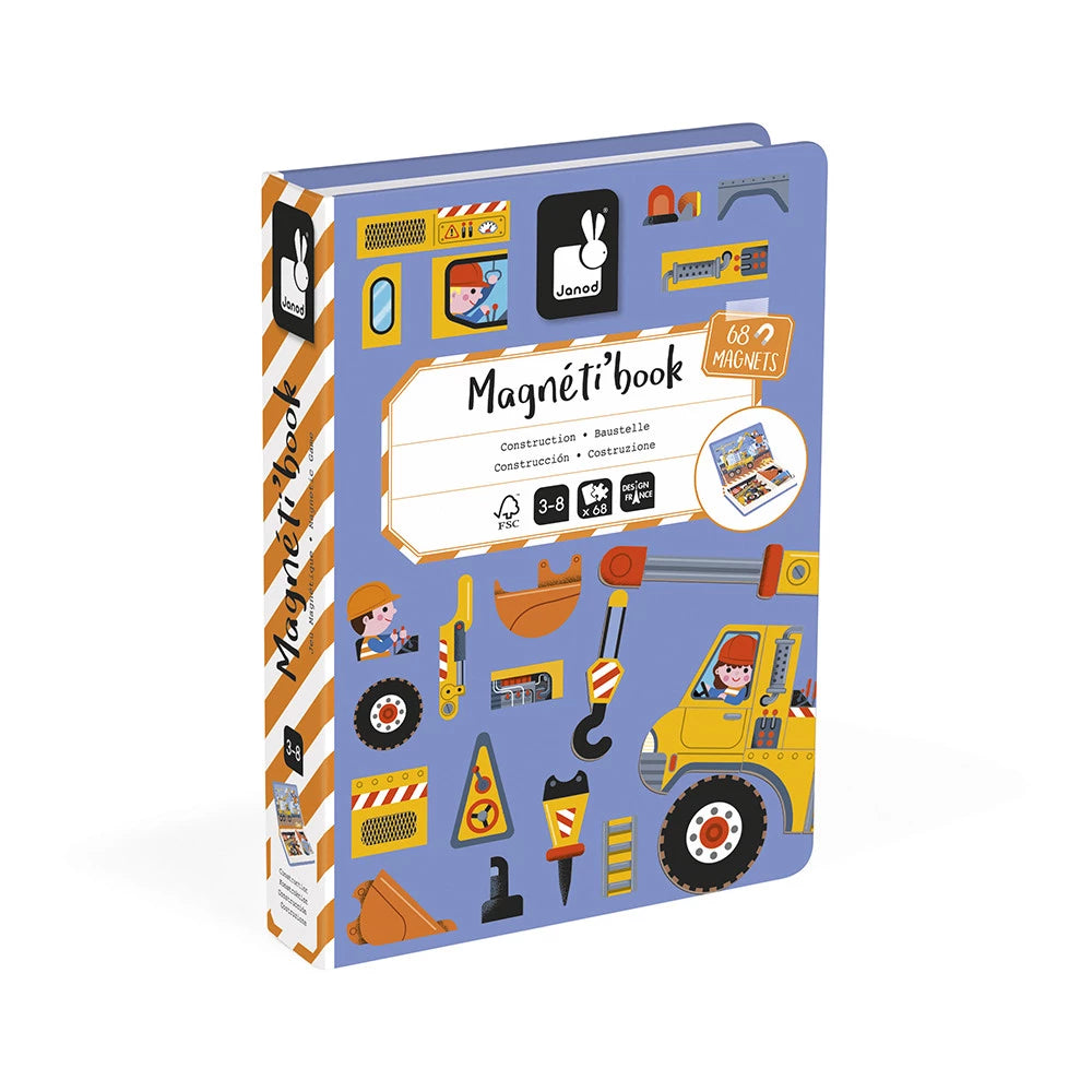Magneti'book Baustelle
