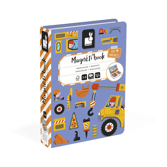 Magneti'book Baustelle