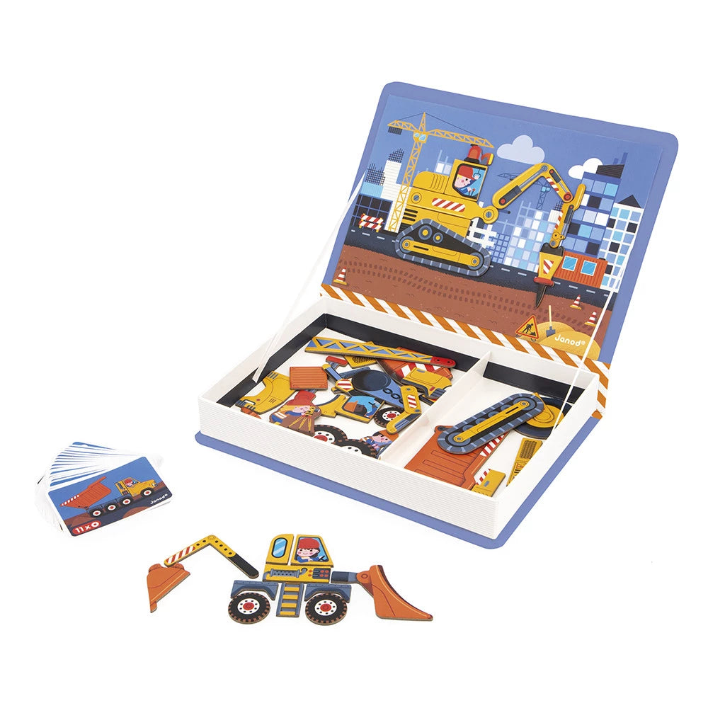 Magneti'book Baustelle
