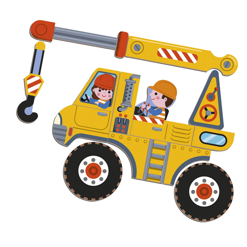 Magneti'book Baustelle
