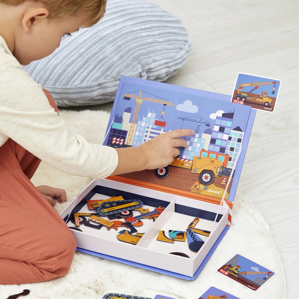 Magneti'book Baustelle