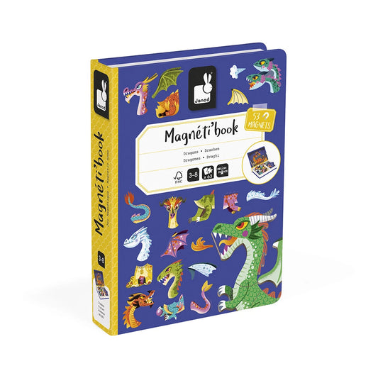 Magneti'book Drachen