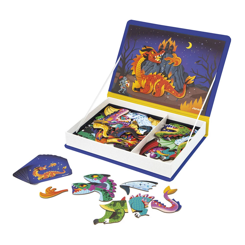 Magneti'book Drachen