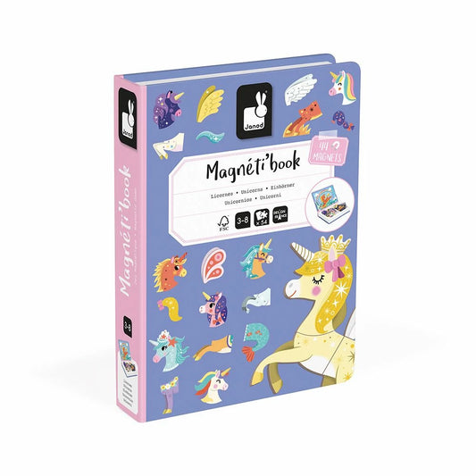 Magneti'book Einhörner