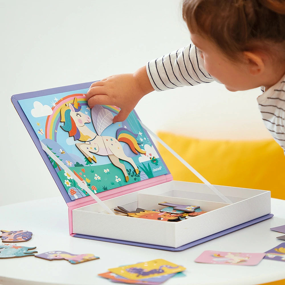 Magneti'book Einhörner