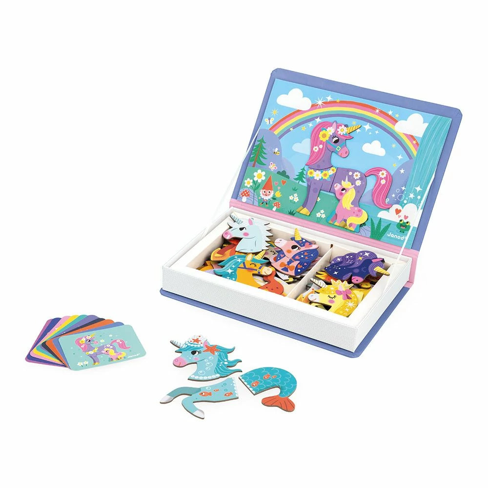 Magneti'book Einhörner