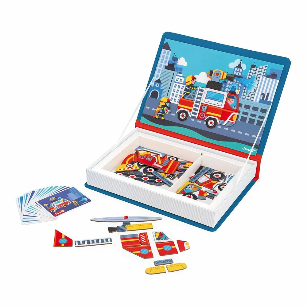 Magneti'book Feuerwehr