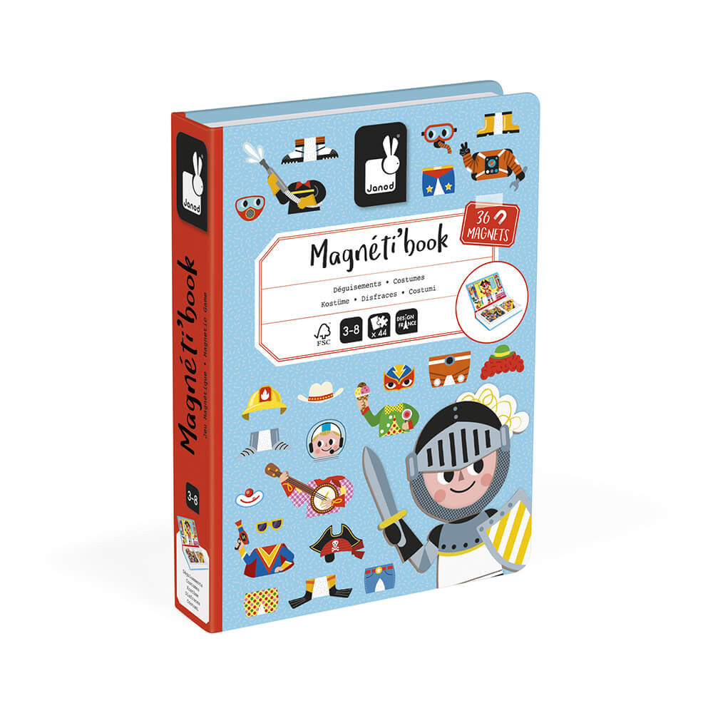 Magneti'book Kostüme für Jungen