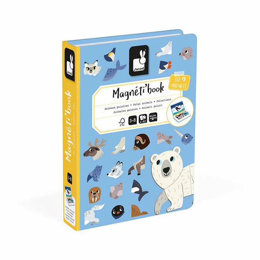 Magneti'book Polartiere