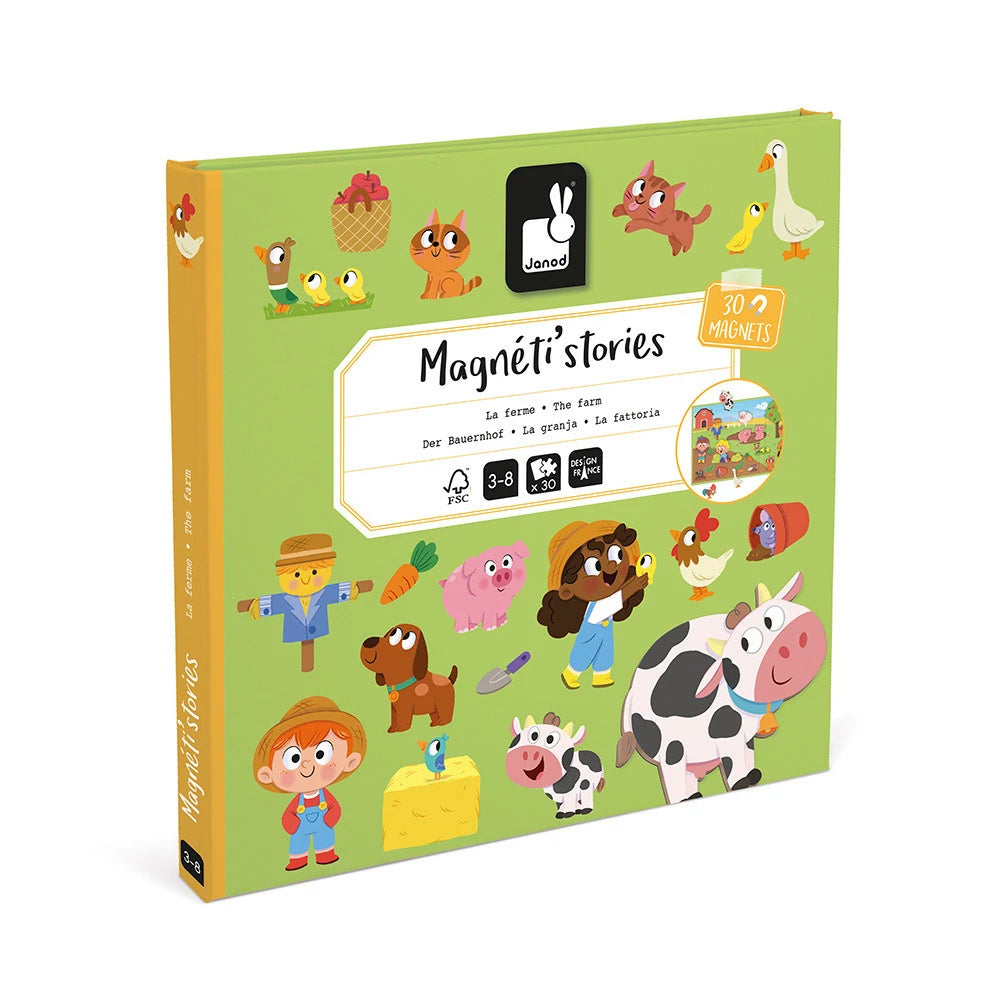 MAGNETI'STORIES Bauernhof