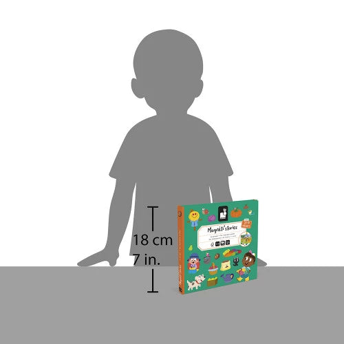 MAGNETI'STORIES der Gemüsegarten