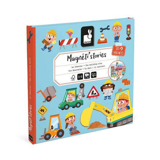 MAGNETI'STORIES Baustelle