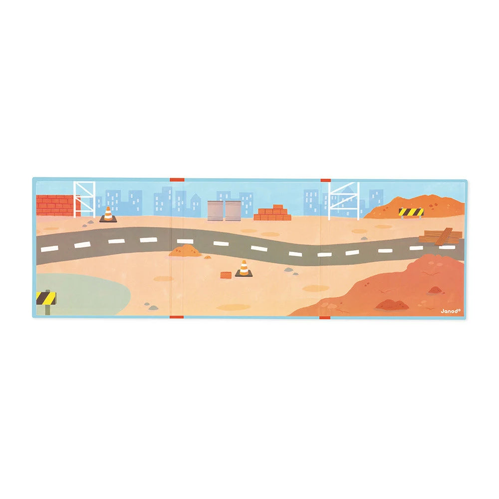 MAGNETI'STORIES Baustelle