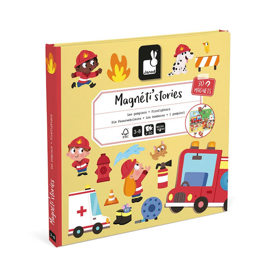 MAGNETI'STORIES Feuerwehr