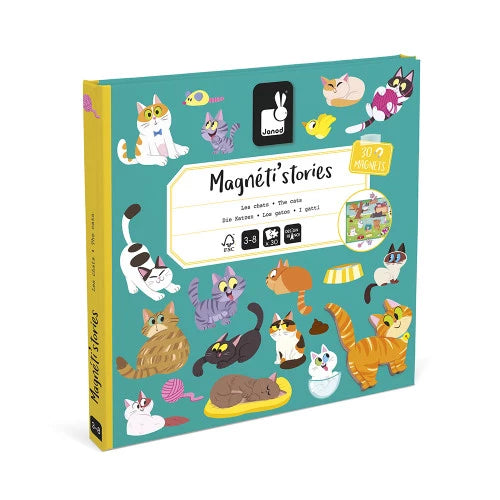 MAGNETI'STORIES Katzen