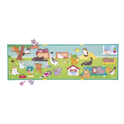 MAGNETI'STORIES Katzen