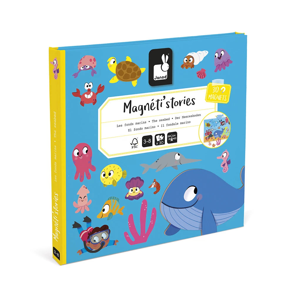 MAGNETI'STORIES Meeresboden