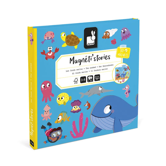 MAGNETI'STORIES Meeresboden