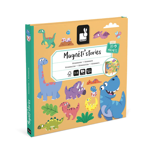 MAGNETI'STORIES Dinosaurier