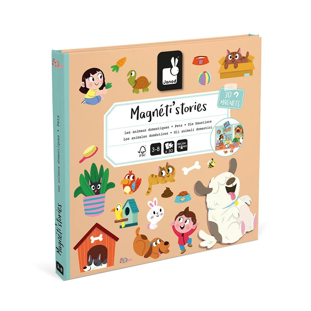 MAGNETI'STORIES Haustiere