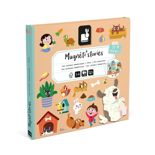 MAGNETI'STORIES Haustiere
