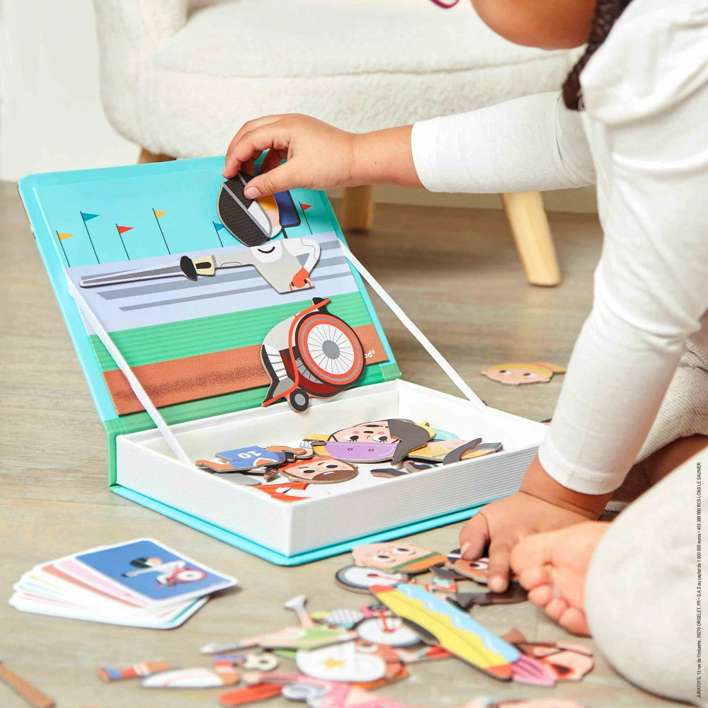 Magneti'book Sport