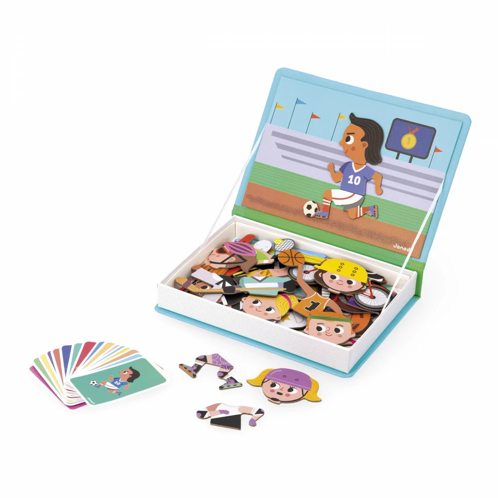 Magneti'book Sport