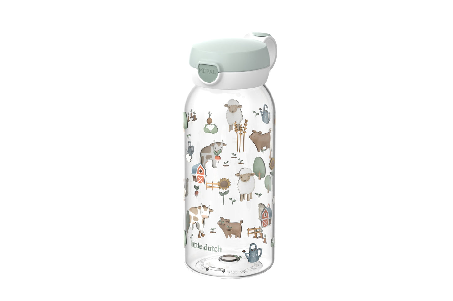 Trinkflasche mit Klappdeckel campus 600 ml Little Farm