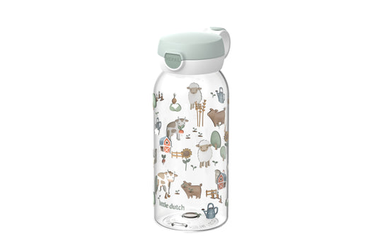 Trinkflasche mit Klappdeckel campus 600 ml Little Farm