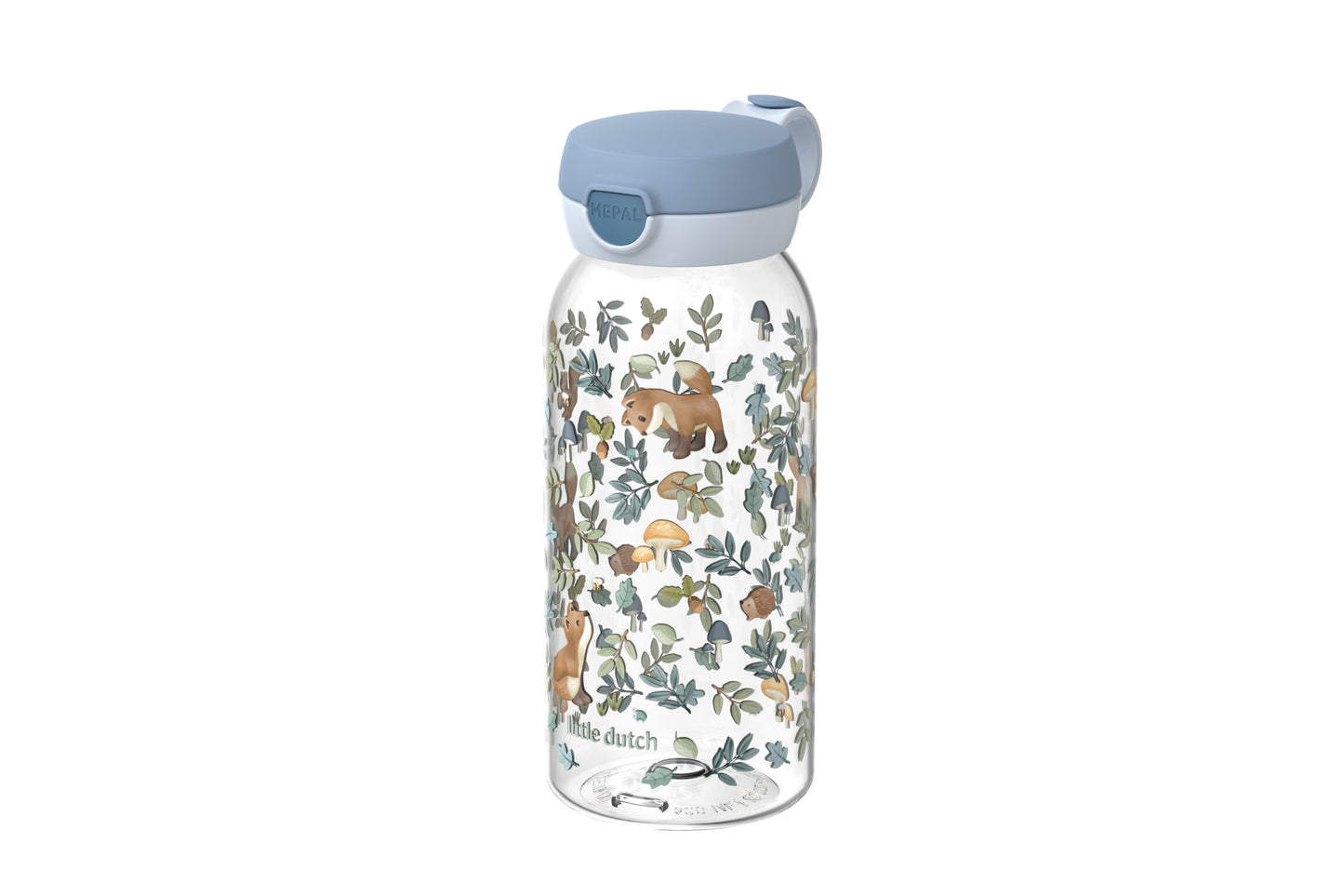Trinkflasche mit Klappdeckel campus 600 ml Forest Friends