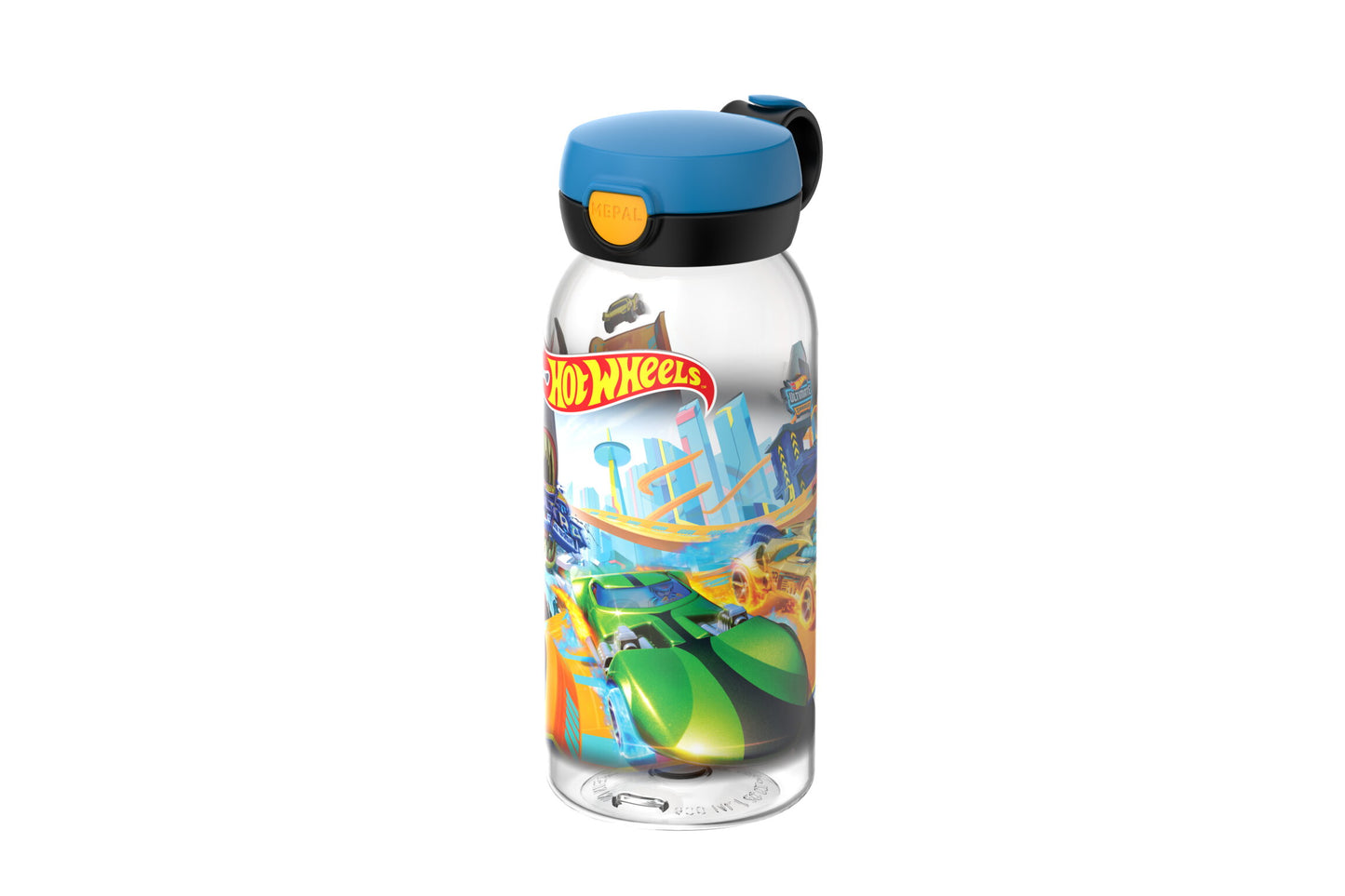 Trinkflasche mit Klappdeckel campus 600 ml Hot Wheels