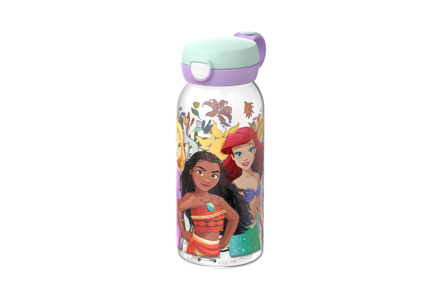 Trinkflasche mit Klappdeckel campus 600 ml Princess Power